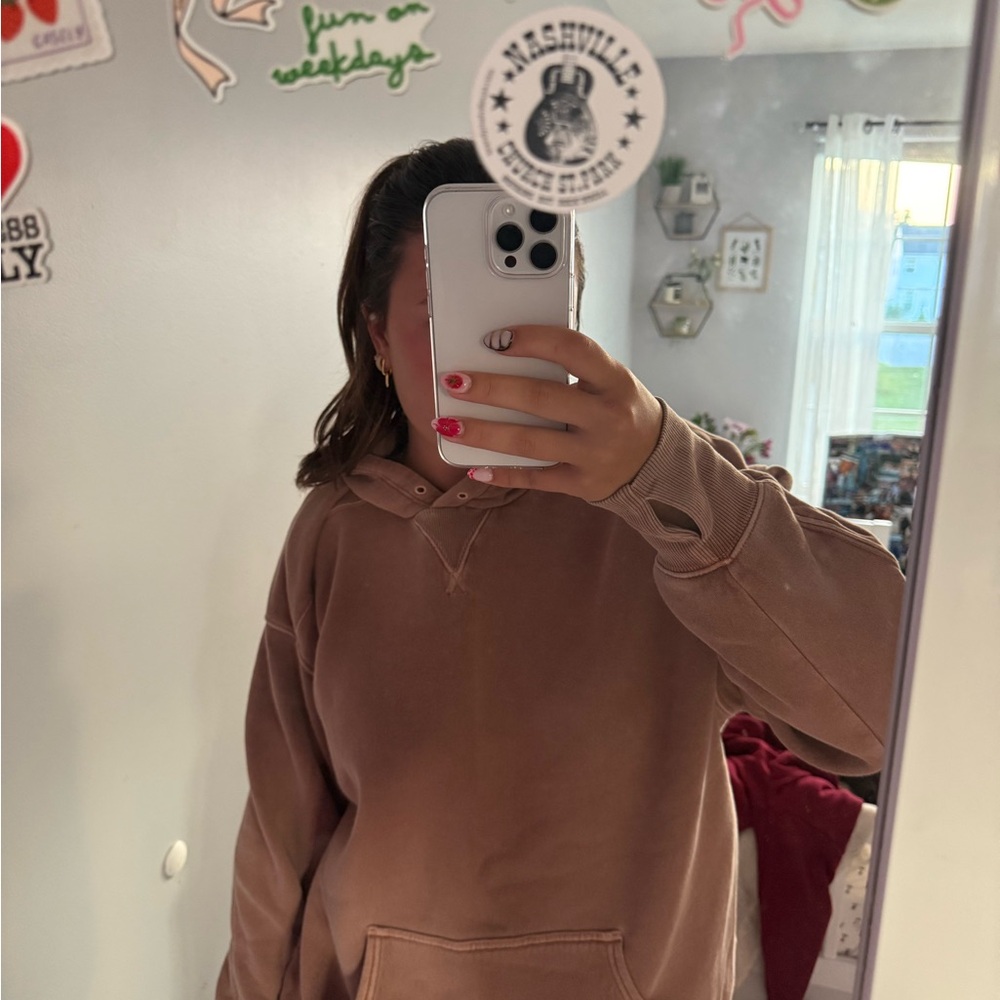 Aerie Warm Brown Hoodie